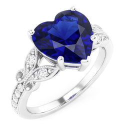 Echter Diamant Ring 3 Karat