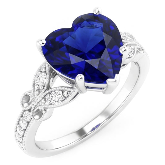 Echter Diamant Ring 3 Karat
