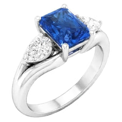 Echter Diamant Ring 3 Karat