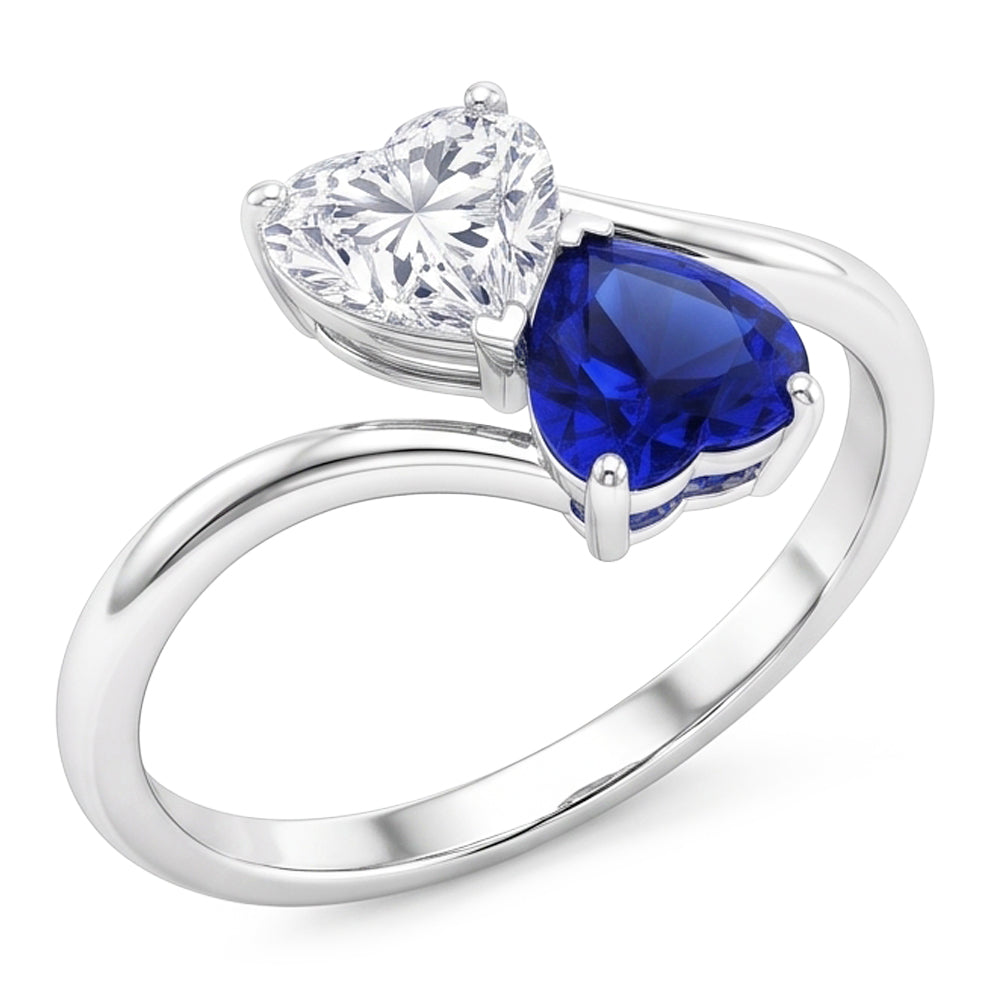 Echter Diamant Ring 3 Karat