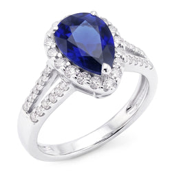 Echter Diamant Ring 3 Karat