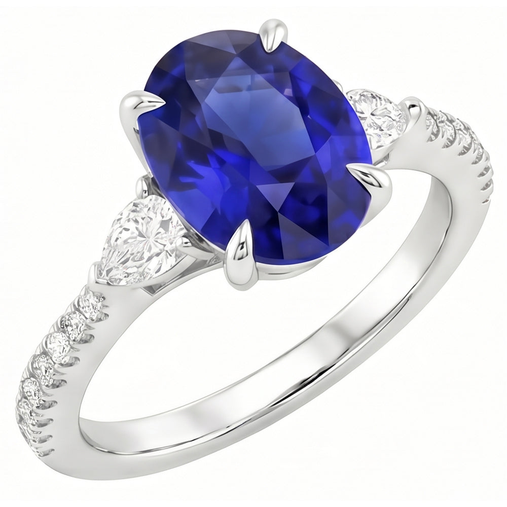 Echter Diamant Ring 3 Karat