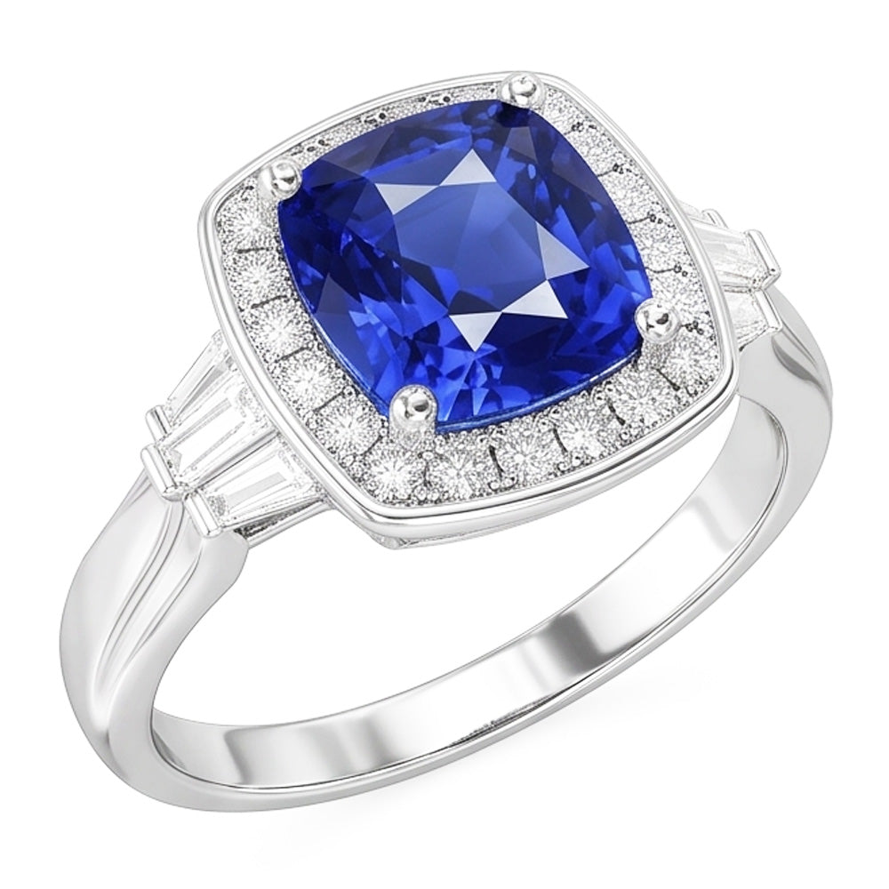 Echter Diamant Ring 3 Karat