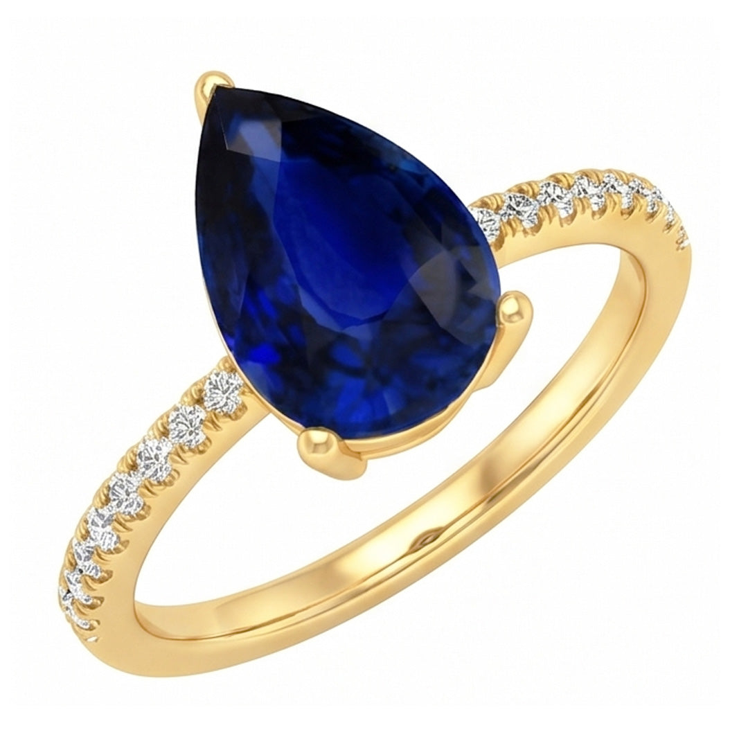 Echter Diamant Ring 3 Karat