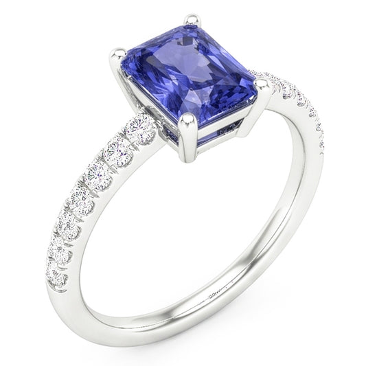 Echter Diamant Ring 3 Karat