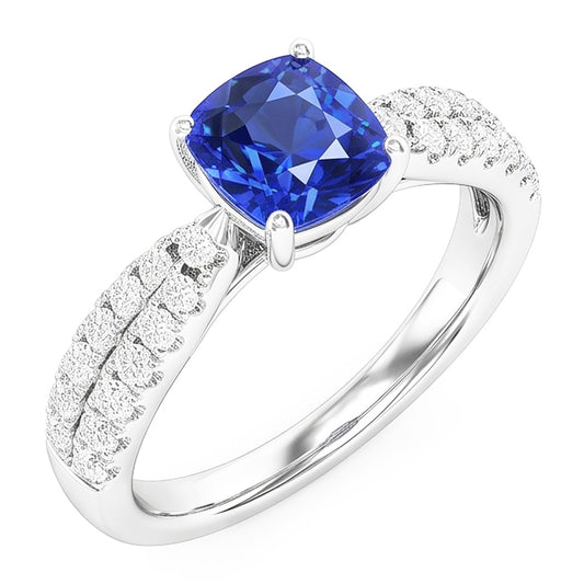 Echter Diamant Ring 3 Karat