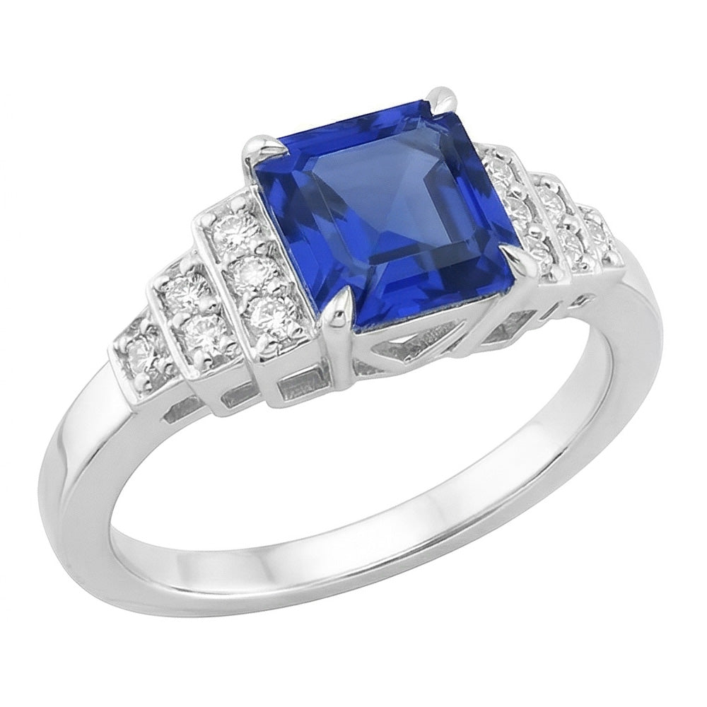 Echter Diamant Ring 3 Karat