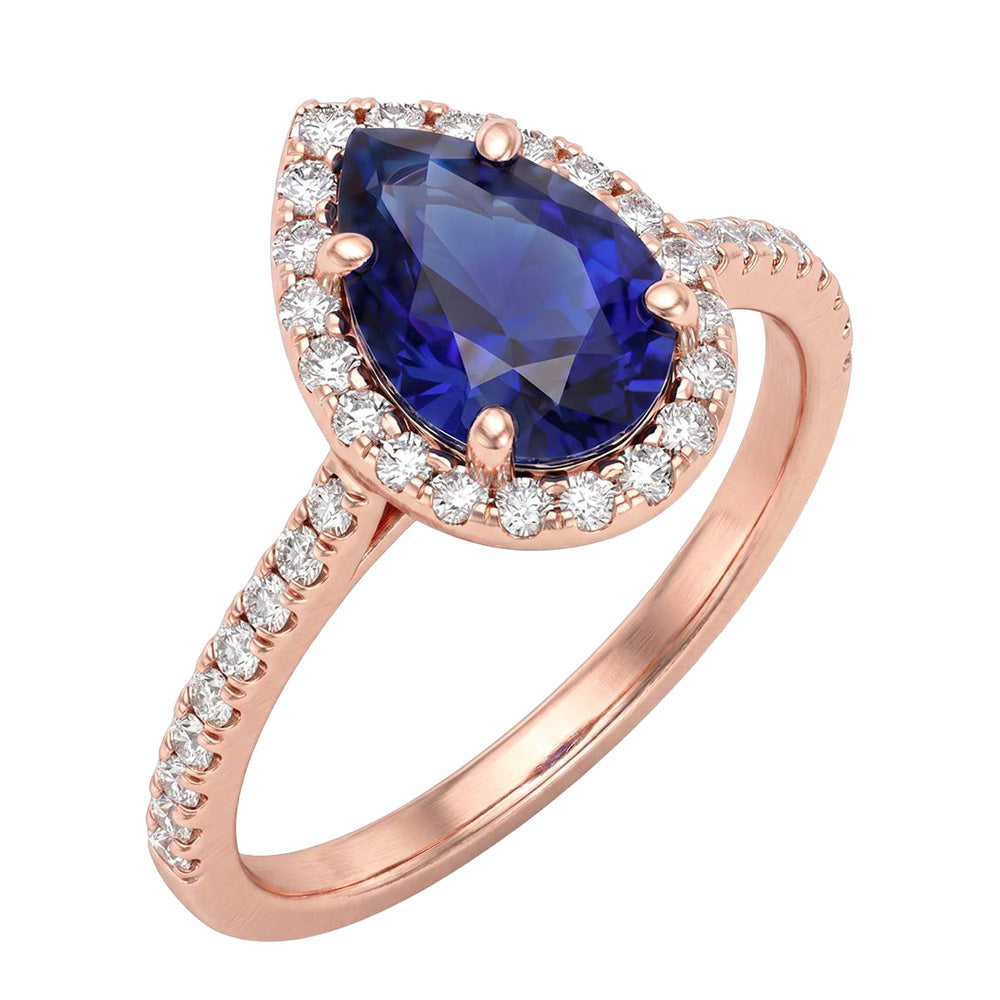 Echter Diamant Ring 3 Karat