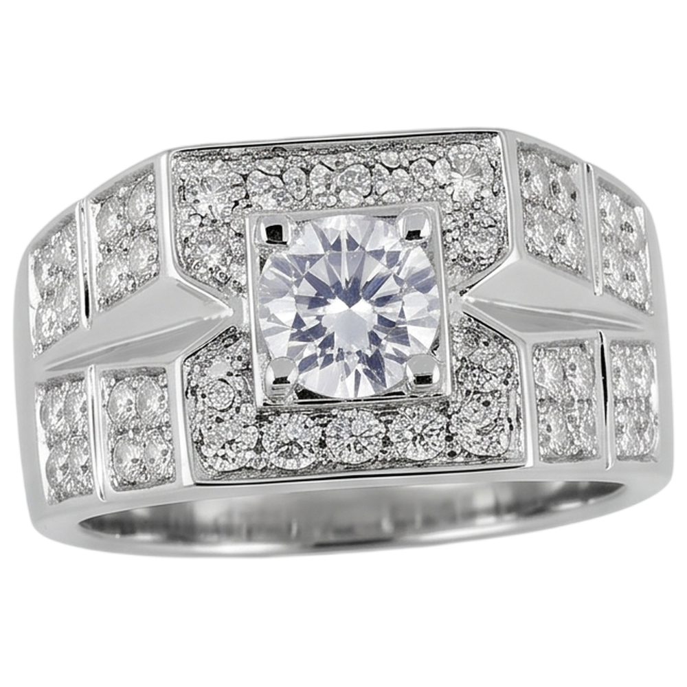 Echter Diamant Ring 3 Karat