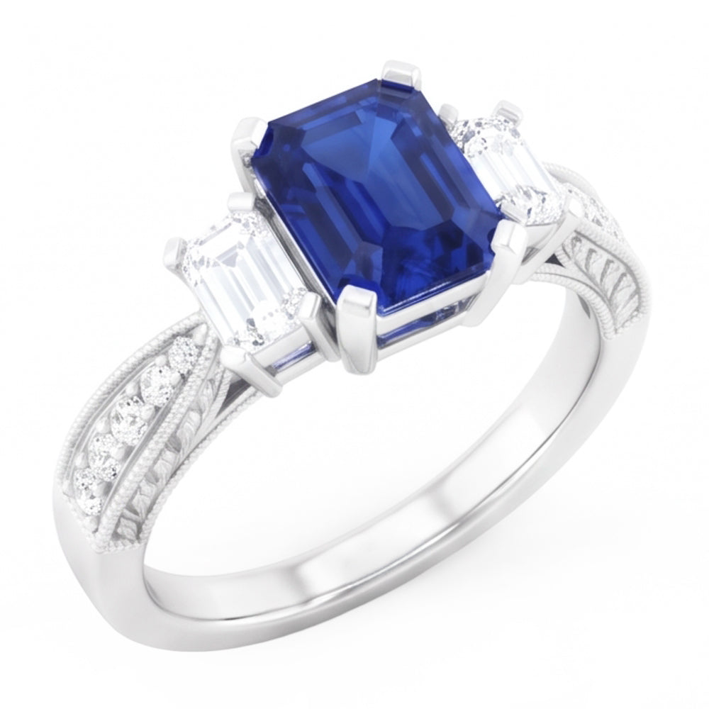Echter Diamant Ring 3 Karat