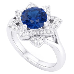 Echter Diamant Ring 3 Karat