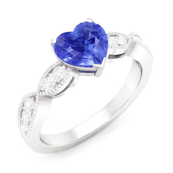 Echter Diamant Ring 3 Karat