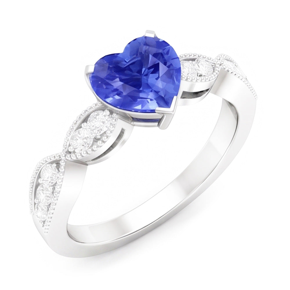 Echter Diamant Ring 3 Karat