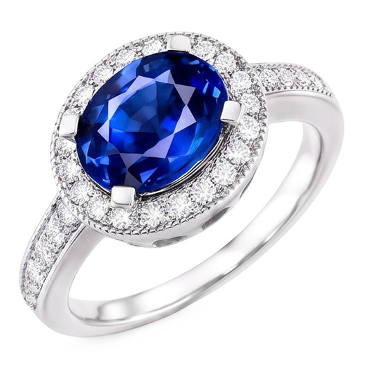 Echter Diamant Ring 3 Karat