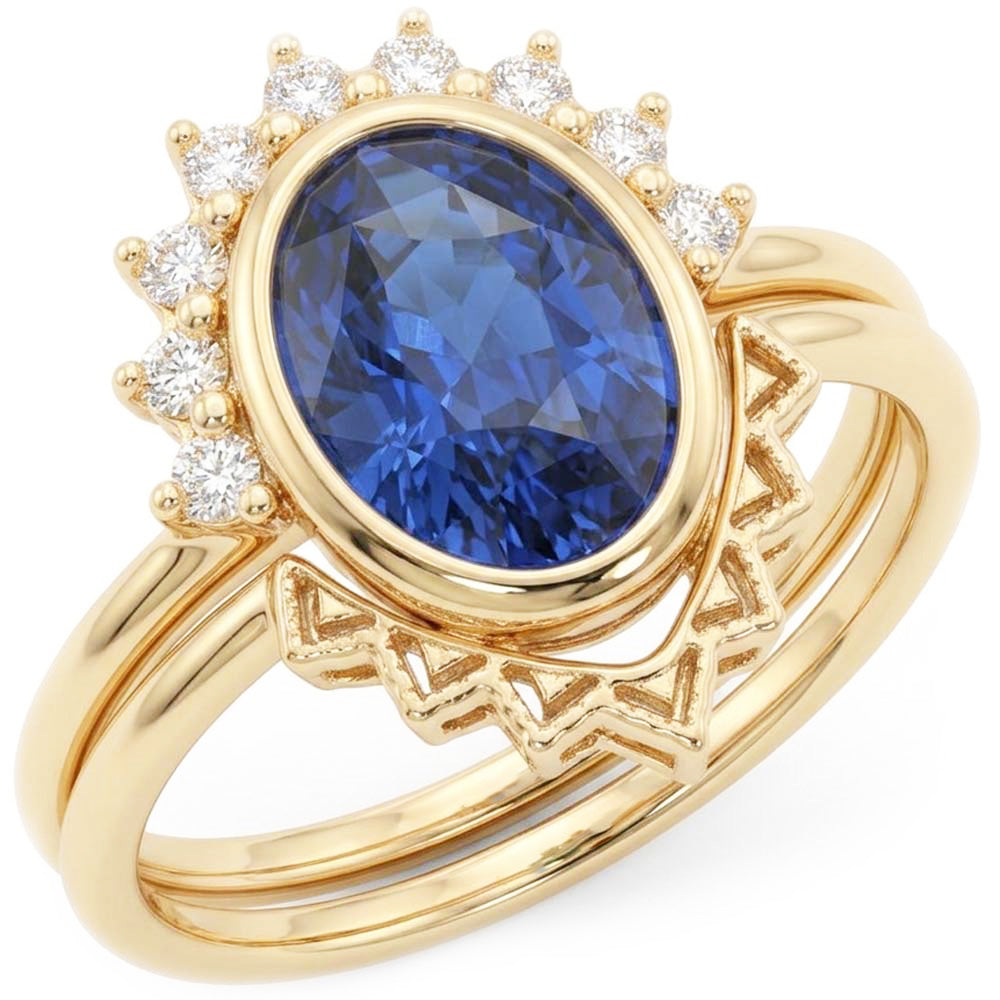 Echter Diamant Ring 3 Karat