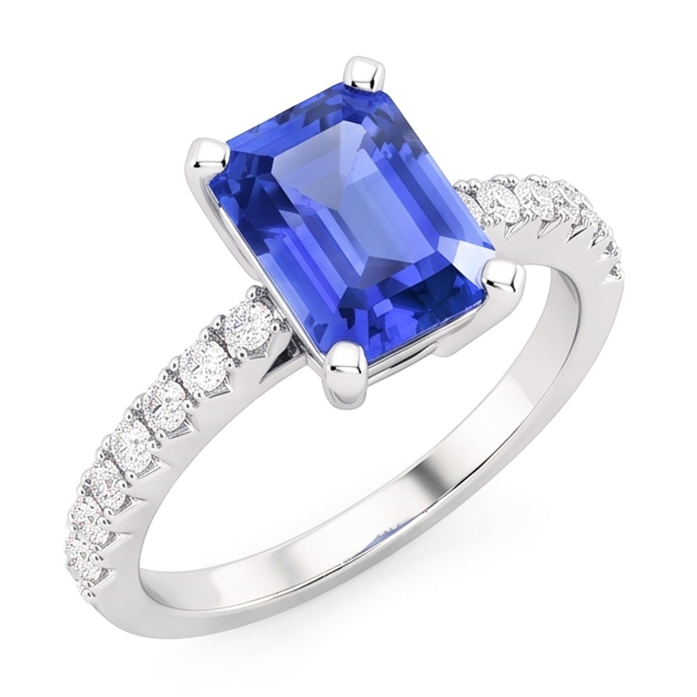 Echter Diamant Ring 3 Karat