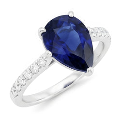 Echter Diamant Ring 3 Karat