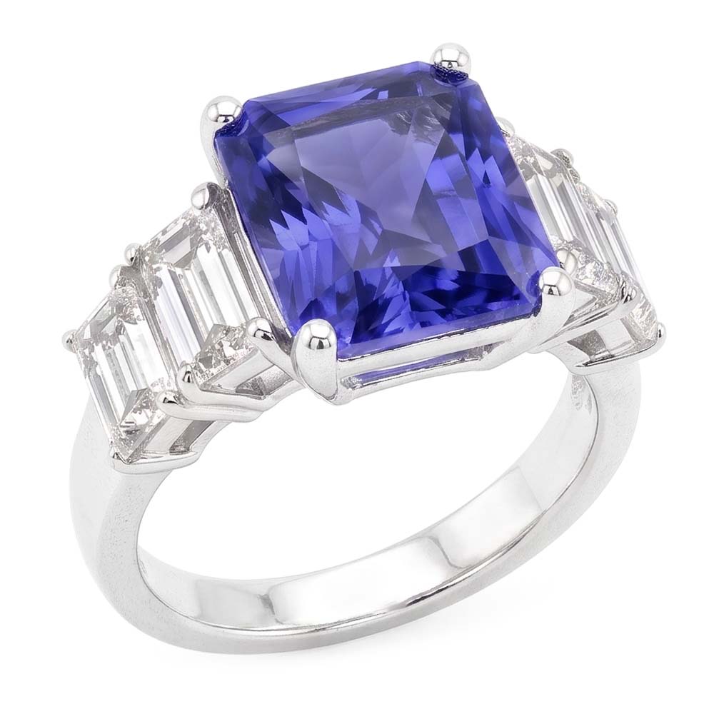 Echter Diamant Ring 3 Karat