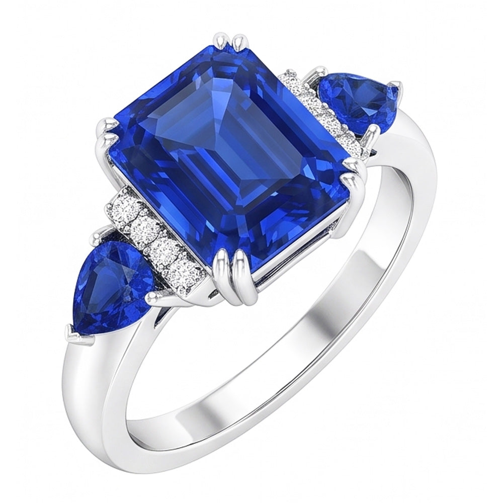 Echter Diamant Ring 3 Karat