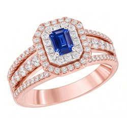 Echter Diamant Ring 3 Karat