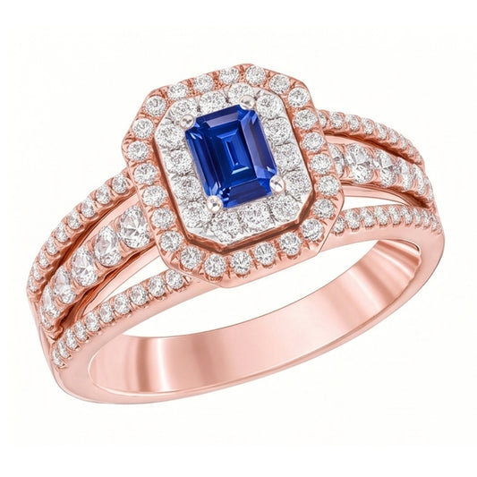 Echter Diamant Ring 3 Karat