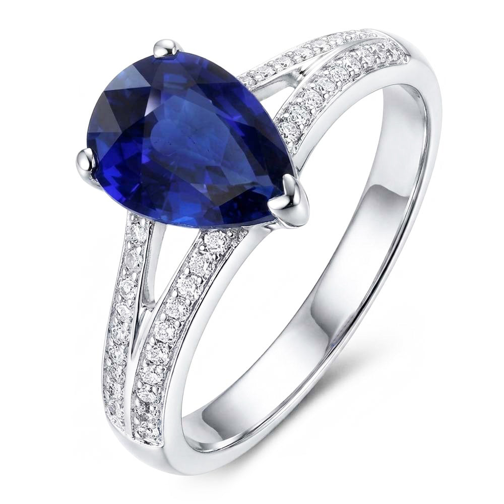 Echter Diamant Ring 3 Karat
