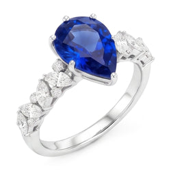 Echter Diamant Ring 3 Karat