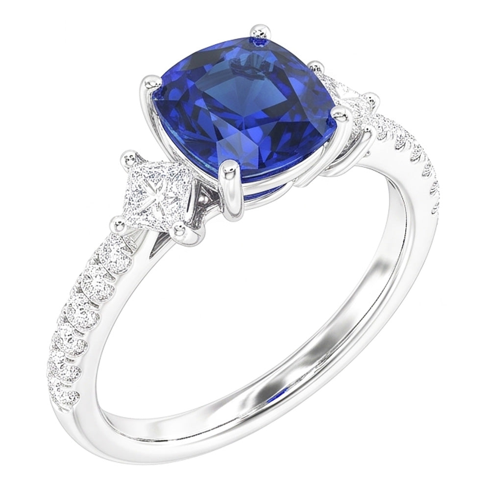 Echter Diamant Ring 3 Karat