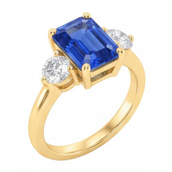 Echter Diamant Ring 3 Karat