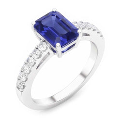 Echter Diamant Ring 3 Karat