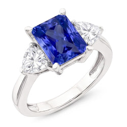 Echter Diamant Ring 3 Karat
