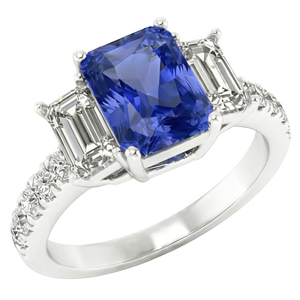 Echter Diamant Ring 3 Karat