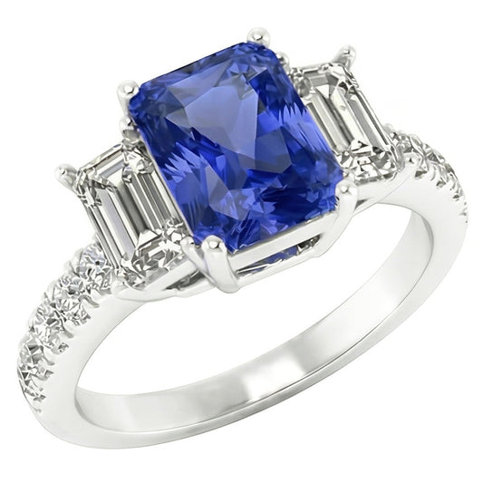Echter Diamant Ring 3 Karat