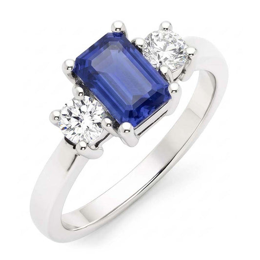 Echter Diamant Ring 3 Karat