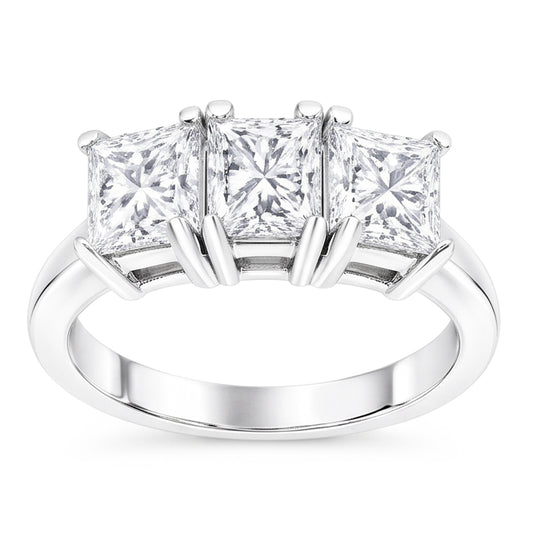 Echter Diamant Ring 3 Karat