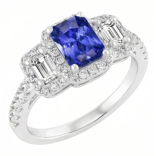 Echter Diamant Ring 3 Karat