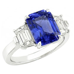 Echter Diamant Ring 3 Karat