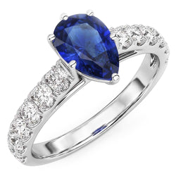 Echter Diamant Ring 3 Karat