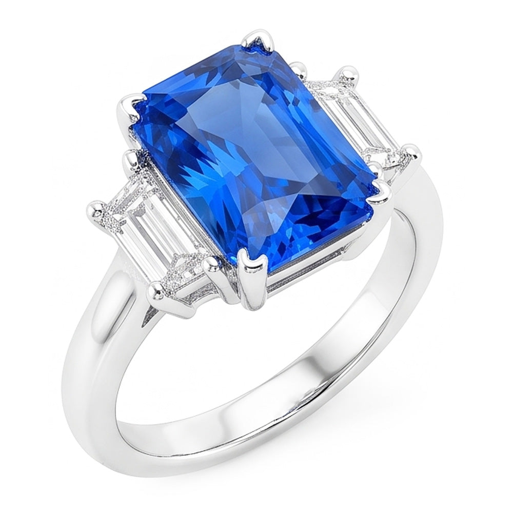 Echter Diamant Ring 3 Karat