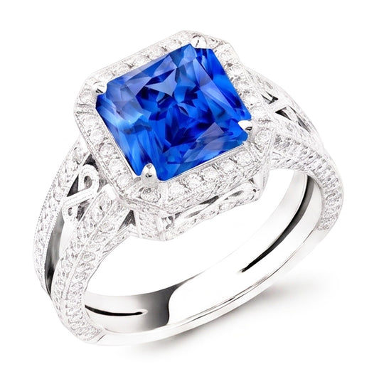 Echter Diamant Ring 3 Karat