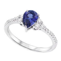 Echter Diamant Ring 3 Karat