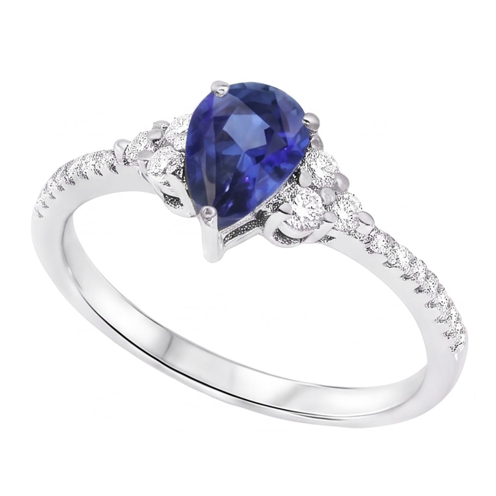 Echter Diamant Ring 3 Karat