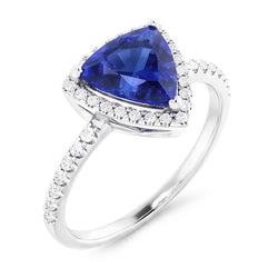 Echter Diamant Ring 3 Karat