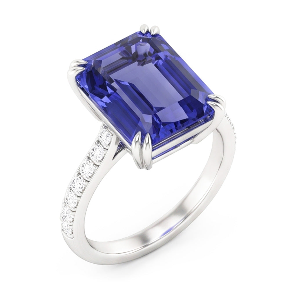 Echter Diamant Ring 3 Karat