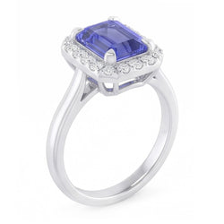 Echter Diamant Ring 3 Karat