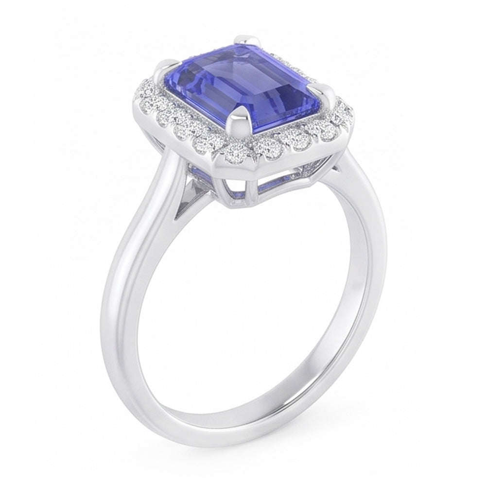 Echter Diamant Ring 3 Karat