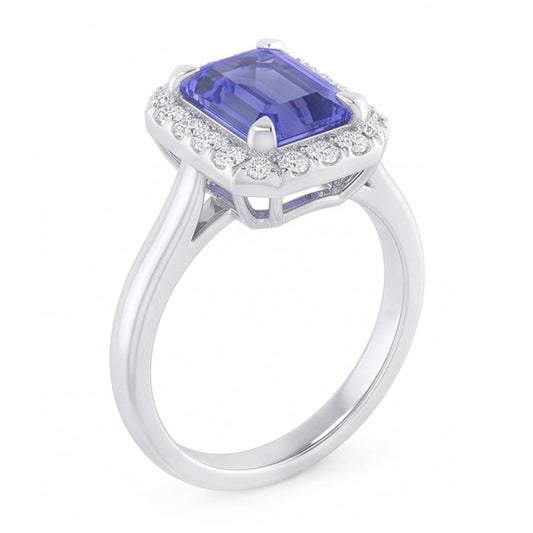 Echter Diamant Ring 3 Karat
