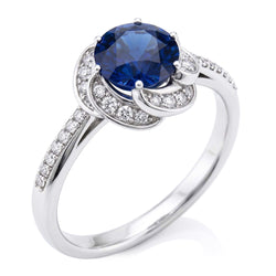 Echter Diamant Ring 3 Karat