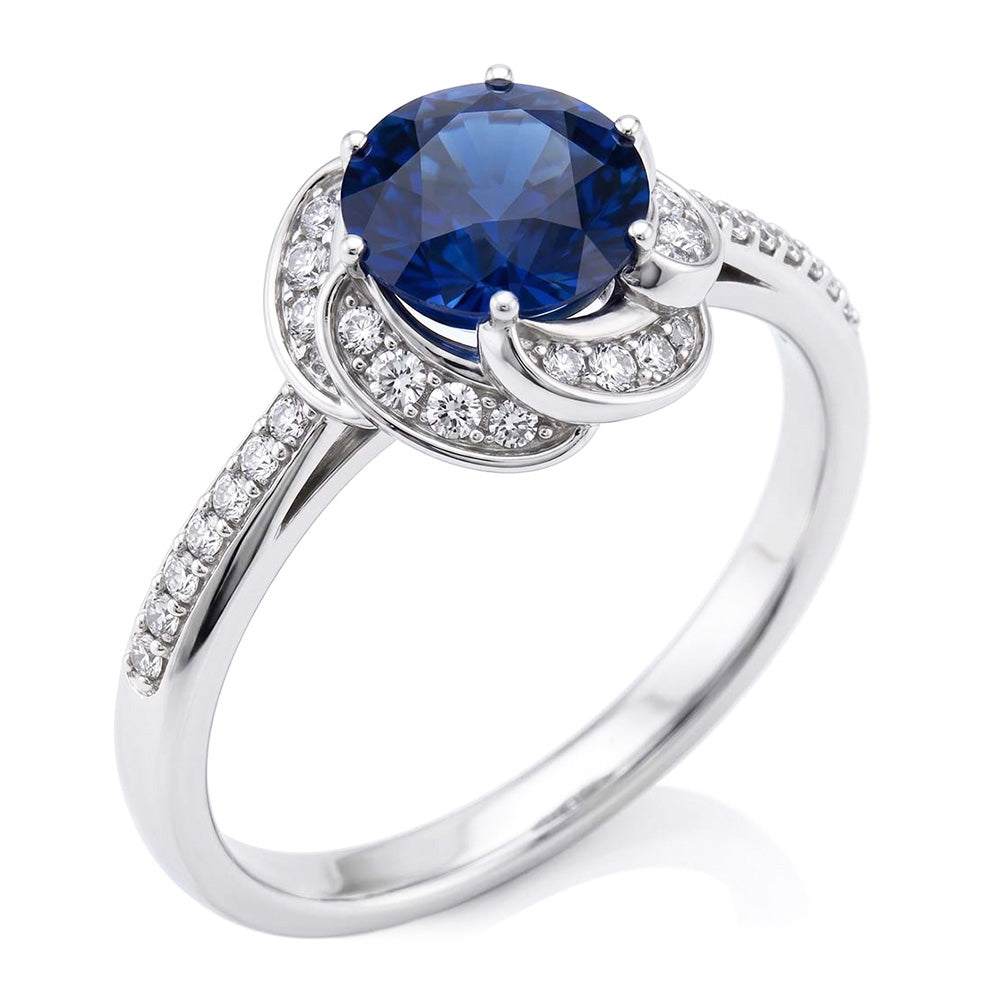 Echter Diamant Ring 3 Karat