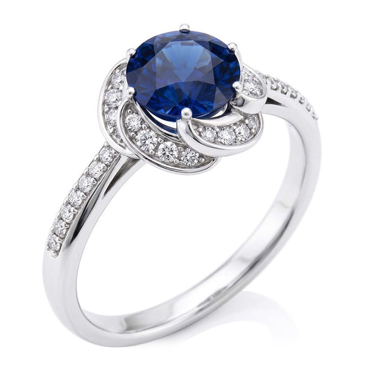 Echter Diamant Ring 3 Karat